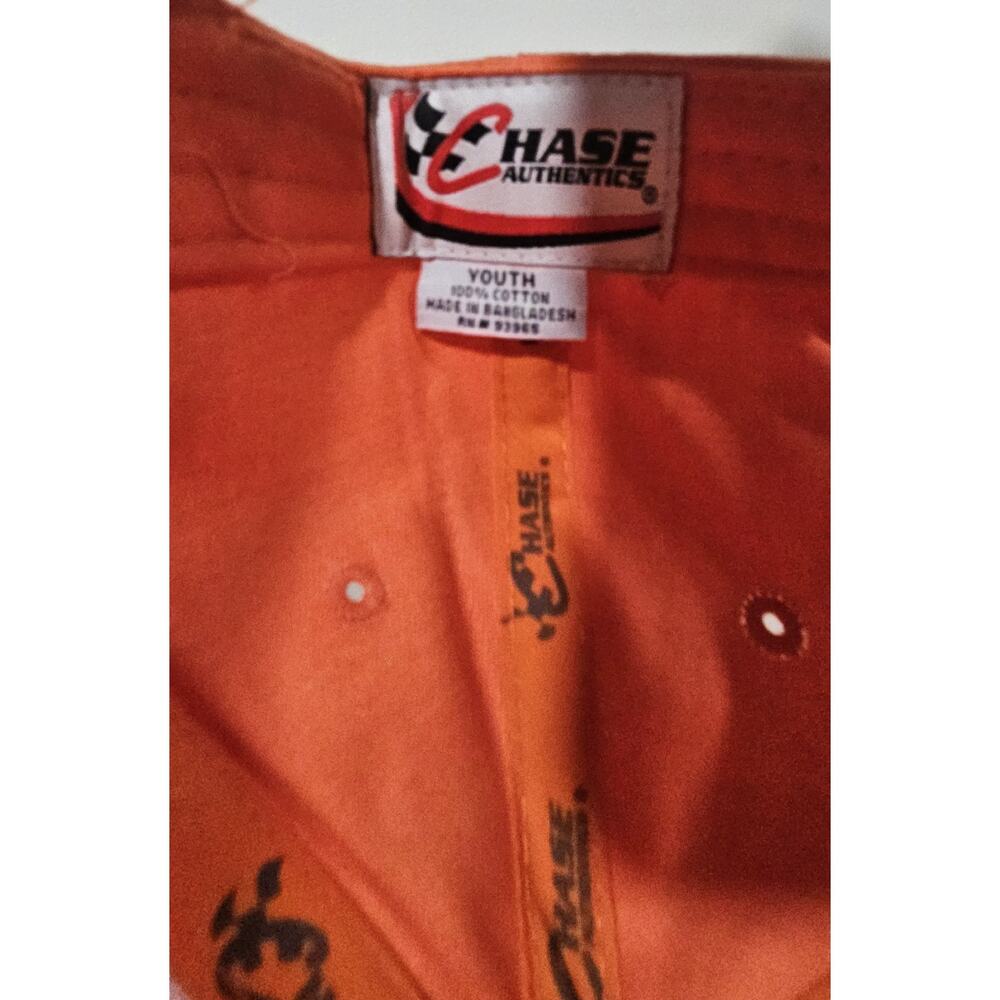 NASCAR Tide Racing Ricky Craven Racing Youth Hat All Orange - Picture 8 of 8